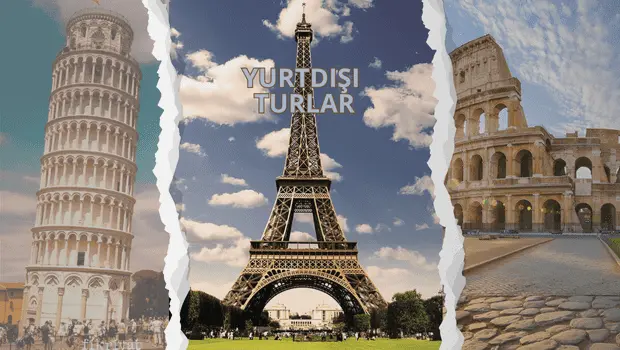Konya çıkışlı Yurt Dışı Turları