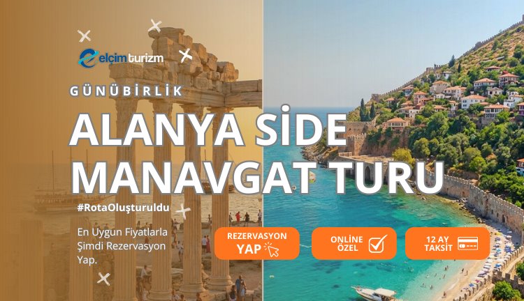ALANYA - SIDE-MANAVGAT