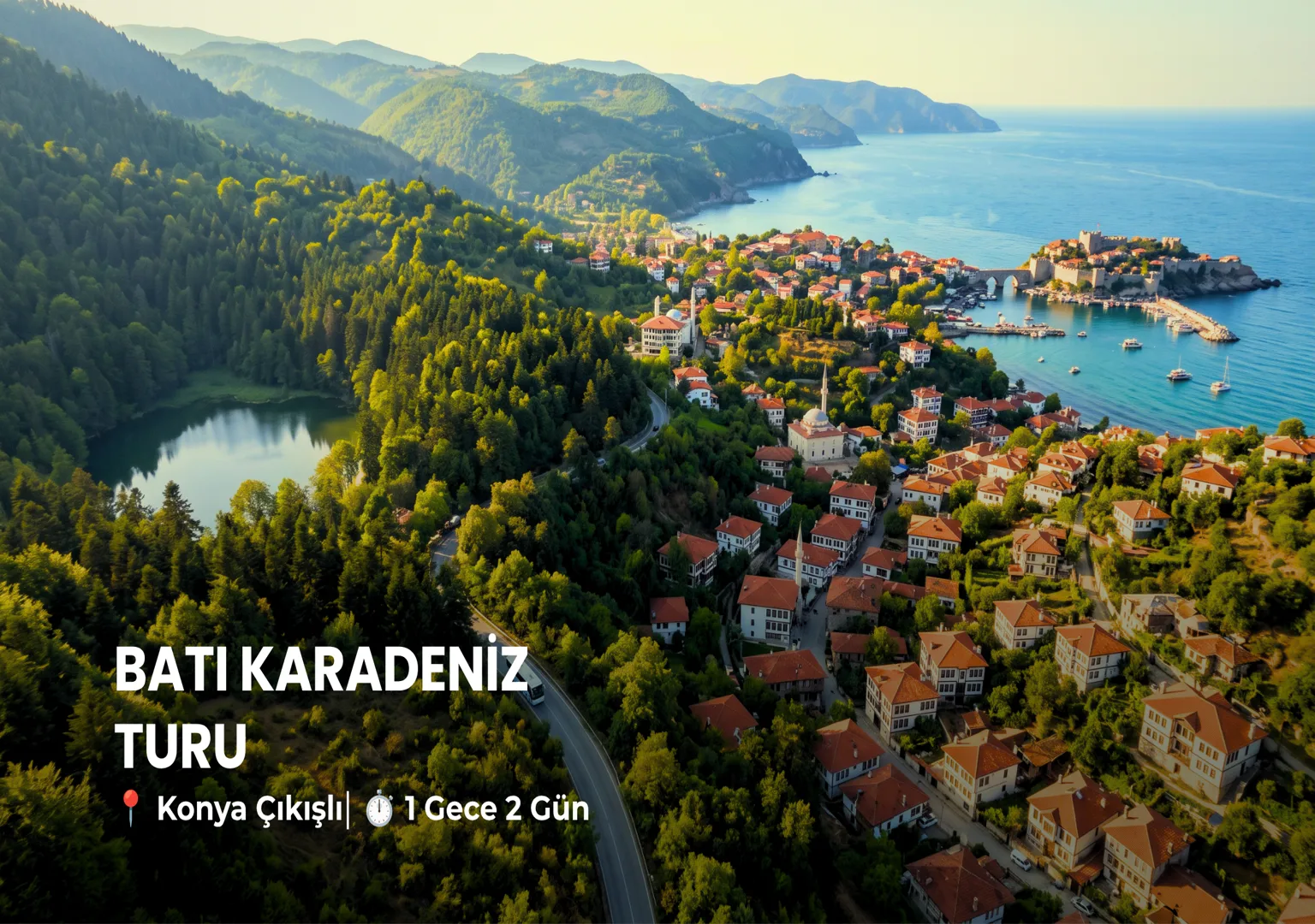 BATI KARADENİZ TURU görseli