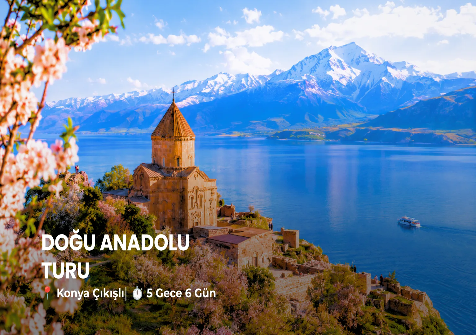 Konya çıkışlı DOĞU ANADOLU TURU - Elçim Turizm