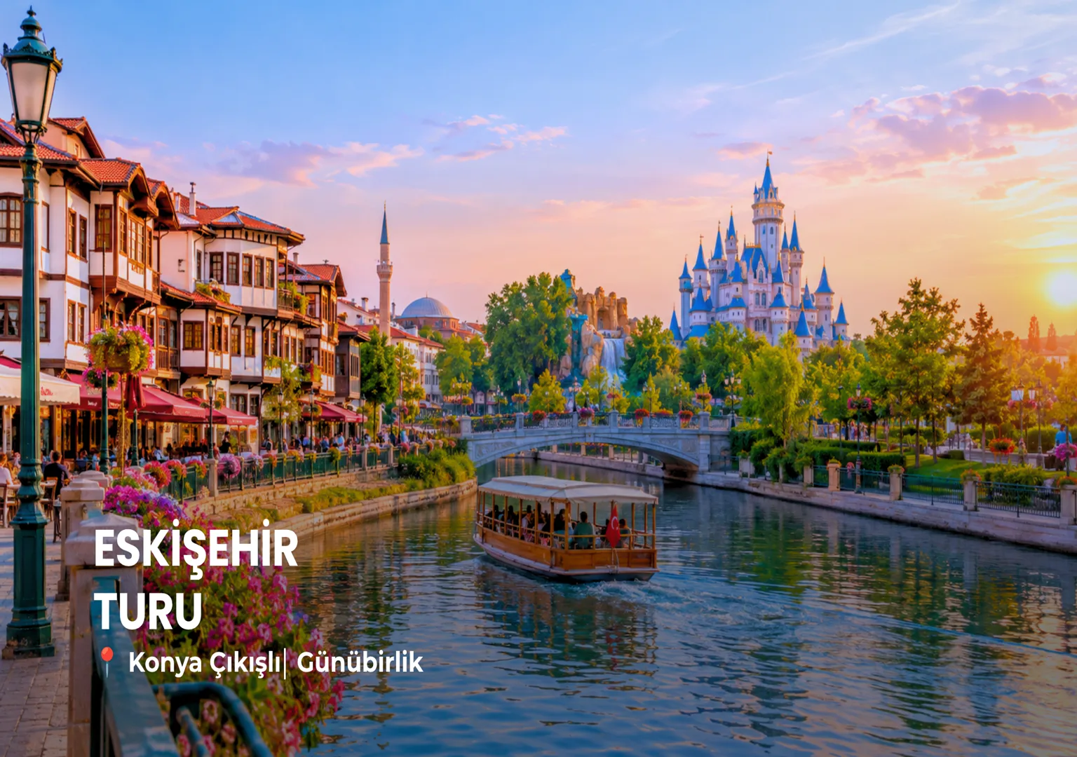 Konya çıkışlı ESKİŞEHİR TURU - Elçim Turizm