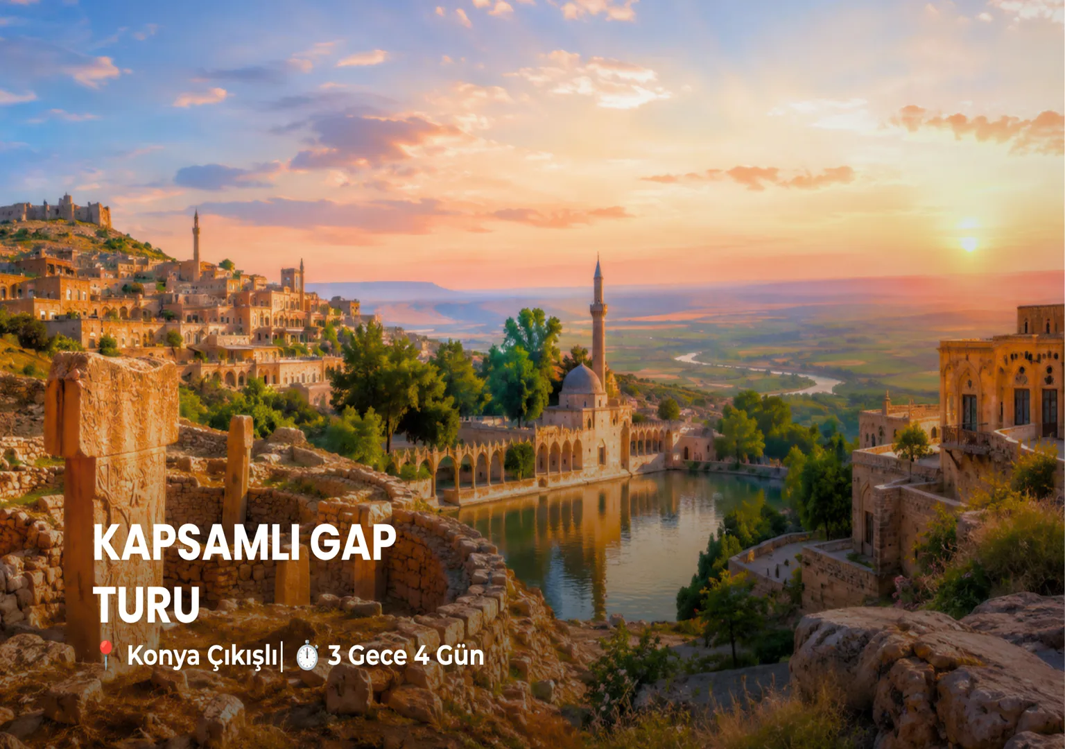 Kapsamlı Gap Turu görseli
