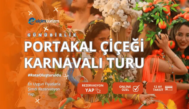 ADANA PORTAKAL ÇİÇEĞİ KARNAVALI