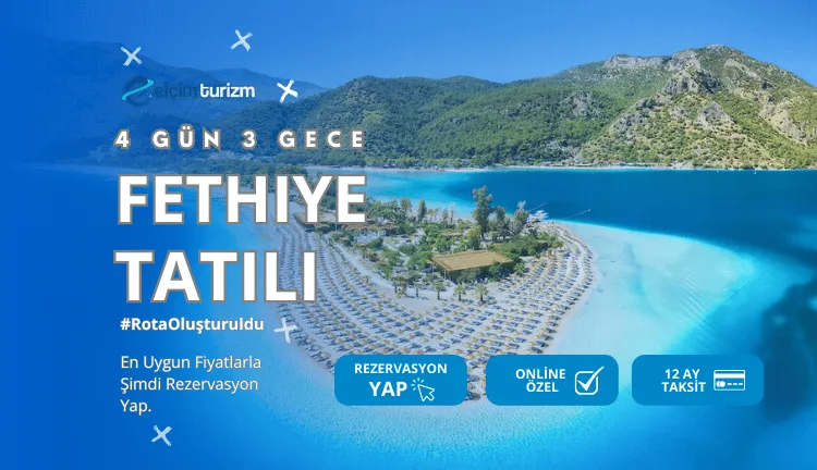FETHİYE LİKYA TURU