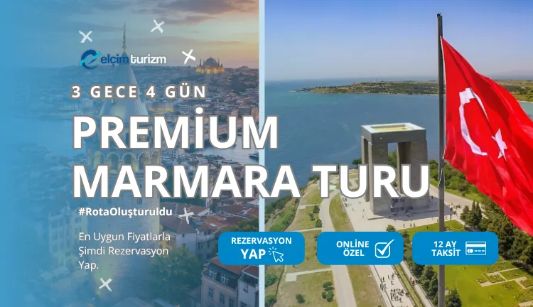 PREMİUM MARMARA TURU görseli