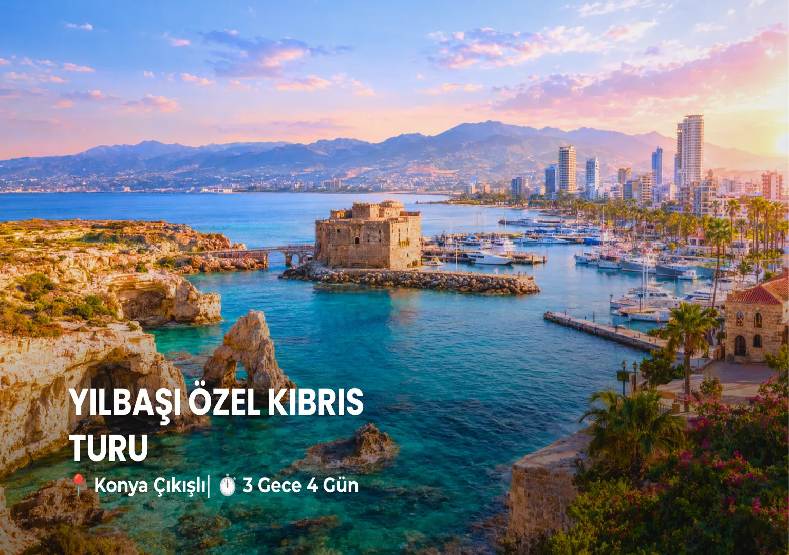 Yılbaşı Özel Kıbrıs Turu görseli
